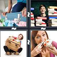 4 Pics 1 Word level 11-13 4 Letters