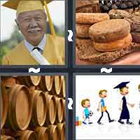 4 Pics 1 Word level 9-5 6 Letters