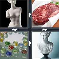 4 Pics 1 Word level 9-6 6 Letters