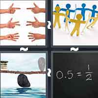 4 Pics 1 Word level 12-10 5 Letters