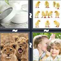 4 Pics 1 Word level 12-11 5 Letters
