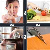 4 Pics 1 Word level 4-7 3 Letters