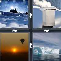 4 Pics 1 Word level 13-5 5 Letters