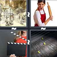 4 Pics 1 Word level 13-9 5 Letters