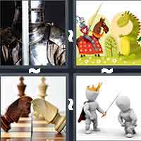 4 Pics 1 Word level 9-15 6 Letters