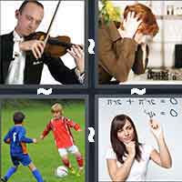 4 Pics 1 Word level 13-11 5 Letters
