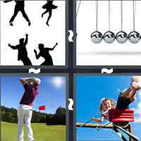 4 Pics 1 Word level 13-12 5 Letters