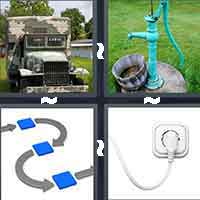 4 Pics 1 Word level 10-8 6 Letters