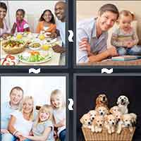4 Pics 1 Word level 10-9 6 Letters