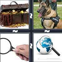 4 Pics 1 Word level 10-10 6 Letters