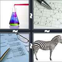 4 Pics 1 Word level 5-14 8 Letters