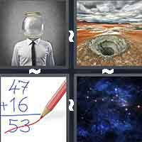 4 Pics 1 Word level 13-1 4 Letters