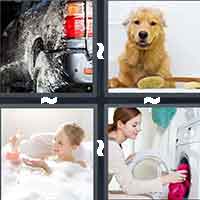 4 Pics 1 Word level 13-2 4 Letters