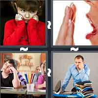 4 Pics 1 Word level 14-9 5 Letters