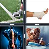4 Pics 1 Word level 10-14 6 Letters