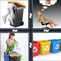 4 Pics 1 Word level 9-13 7 Letters