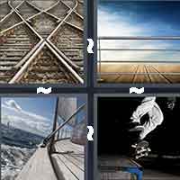 4 Pics 1 Word level 13-6 4 Letters
