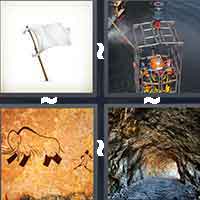4 Pics 1 Word level 13-9 4 Letters