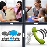 4 Pics 1 Word level 14-3 4 Letters