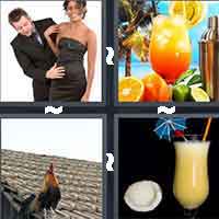 4 Pics 1 Word level 6-10 8 Letters
