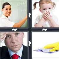 4 Pics 1 Word level 14-4 4 Letters