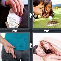 4 Pics 1 Word level 15-13 5 Letters