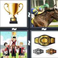 4 Pics 1 Word level 6-12 8 Letters