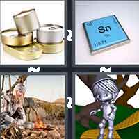 4 Pics 1 Word level 4-14 3 Letters