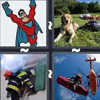4 Pics 1 Word level 12-6 6 Letters