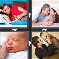 4 Pics 1 Word level 12-7 6 Letters