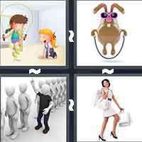 4 Pics 1 Word level 7-3 8 Letters