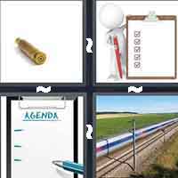 4 Pics 1 Word level 12-9 6 Letters