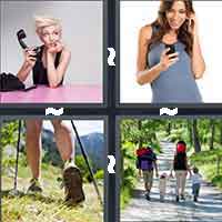 4 Pics 1 Word level 12-10 6 Letters