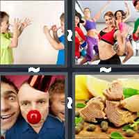 4 Pics 1 Word level 16-8 5 Letters