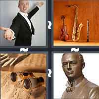 4 Pics 1 Word level 16-9 5 Letters