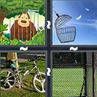 4 Pics 1 Word level 14-9 4 Letters