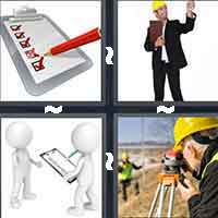 4 Pics 1 Word level 12-11 6 Letters