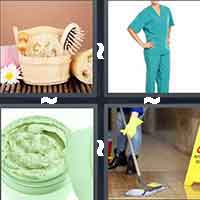 4 Pics 1 Word level 16-12 5 Letters