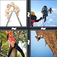 4 Pics 1 Word level 7-4 8 Letters