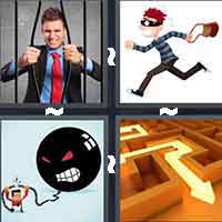 4 Pics 1 Word level 12-14 6 Letters