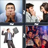 4 Pics 1 Word level 14-11 4 Letters
