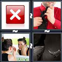 4 Pics 1 Word level 13-7 6 Letters