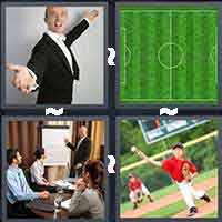 4 Pics 1 Word level 17-5 5 Letters