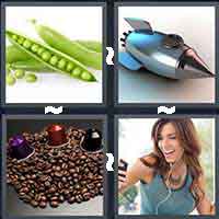 4 Pics 1 Word level 5-3 3 Letters