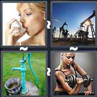 4 Pics 1 Word level 15-10 4 Letters