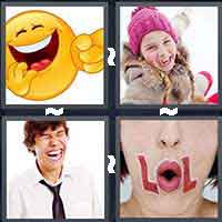 4 Pics 1 Word level 18-2 5 Letters