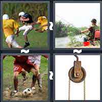 4 Pics 1 Word level 14-1 6 Letters