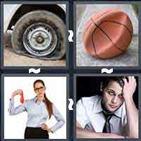 4 Pics 1 Word level 7-12 8 Letters