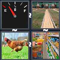 4 Pics 1 Word level 18-5 5 Letters