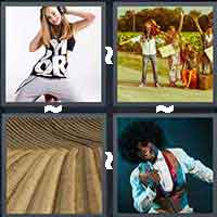 4 Pics 1 Word level 14-3 6 Letters